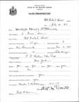 Alien Registration- Mcallister, Wilfred W. (Old Orchard Beach, York County)