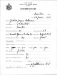 Alien Registration- Bellemore, Gustave J. (Lewiston, Androscoggin County)