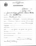 Alien Registration- Davis Adams, Jennie A. (Auburn, Androscoggin County)