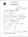 Alien Registration- Ouellette, Charles E. (Auburn, Androscoggin County)
