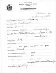 Alien Registration- Morency, Joseph H. (Auburn, Androscoggin County)