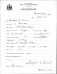 Alien Registration- Vincent, Mrs. Jessie E. (Old Orchard Beach, York County)