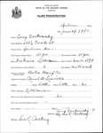 Alien Registration- Zarkowsky, Lucy (Auburn, Androscoggin County) by Lucy Zarkowsky