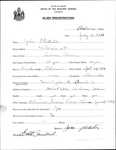 Alien Registration- Plikitis, John (Auburn, Androscoggin County)
