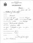 Alien Registration- Dunlop, William J. (Greene, Androscoggin County)