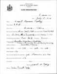 Alien Registration- Tapley, Grant O. (Greene, Androscoggin County)