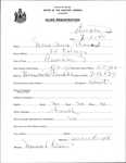 Alien Registration- Bernard, Marie A. (Lewiston, Androscoggin County)
