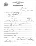 Alien Registration- Bernatchez, Henri (Lewiston, Androscoggin County)