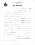 Alien Registration- Albert, Francois (Lewiston, Androscoggin County)
