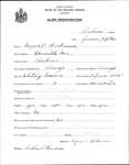 Alien Registration- Redmann, Myra C. (Auburn, Androscoggin County)