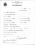 Alien Registration- Obeline, Marie (Auburn, Androscoggin County)