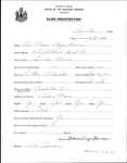 Alien Registration- Bernier, Marie A. (Lewiston, Androscoggin County)