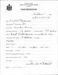Alien Registration- Bertrand, Ronaldo A. (Lewiston, Androscoggin County)