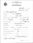 Alien Registration- Berube, Dominque (Lewiston, Androscoggin County)