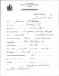 Alien Registration- Bilodeau, James (Lewiston, Androscoggin County)