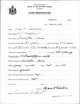 Alien Registration- Bilodeau, Marie F. (Lewiston, Androscoggin County)