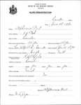 Alien Registration- Bail, Alphonsine (Lewiston, Androscoggin County)