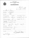 Alien Registration- Blais, Joseph (Lewiston, Androscoggin County)