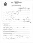 Alien Registration- Beaucage, Joseph, Jr. (Lewiston, Androscoggin County)