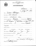 Alien Registration- Theberge, Michel (Auburn, Androscoggin County)