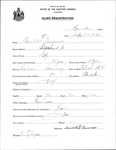 Alien Registration- Bansmer, Reinhold F. (Lewiston, Androscoggin County)