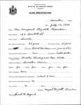 Alien Registration- Beaulieu, Margaret E. (Lewiston, Androscoggin County)
