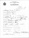 Alien Registration- Thibodeau, Henry F. (Auburn, Androscoggin County)