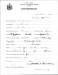 Alien Registration- Beaulieu, Joseph A. (Lewiston, Androscoggin County)