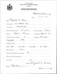 Alien Registration- Hersom, Elizabeth W. (Old Orchard Beach, York County)