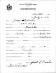 Alien Registration- Boucher, Joseph E. (Lewiston, Androscoggin County)
