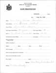 Alien Registration- Boucher, Mary L. (Lewiston, Androscoggin County)