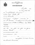 Alien Registration- Bonneau, Joseph G H. (Lewiston, Androscoggin County)