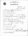 Alien Registration- Mercier, Edmond E J. (Auburn, Androscoggin County)