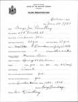 Alien Registration- Tremblay, George J. (Auburn, Androscoggin County)
