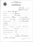 Alien Registration- Bourgoin, Marie (Lewiston, Androscoggin County)