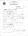 Alien Registration- Pare, Marie P. (Lewiston, Androscoggin County)