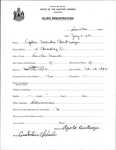 Alien Registration- Breitmozer, Czola M. (Lewiston, Androscoggin County)