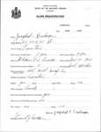 Alien Registration- Boulanger, Josephat (Lewiston, Androscoggin County)