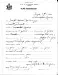 Alien Registration- Boulanger, Joseph H. (Lewiston, Androscoggin County)