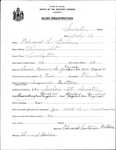 Alien Registration- Bolduc, Edward L. (Lewiston, Androscoggin County)