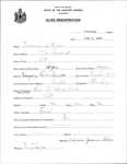 Alien Registration- Blais, Marie J. (Lewiston, Androscoggin County)