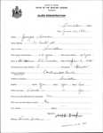Alien Registration- Brochu, Joseph (Lewiston, Androscoggin County)