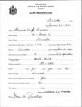 Alien Registration- Brochu, Omerine O J. (Lewiston, Androscoggin County)