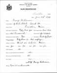 Alien Registration- Brown, George H. (Lewiston, Androscoggin County)