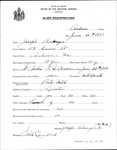 Alien Registration- Belanger, Joseph (Auburn, Androscoggin County)