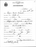 Alien Registration- Bellemore, Roger G. (Auburn, Androscoggin County)