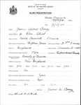 Alien Registration- Coney, James A. (North Berwick, York County)
