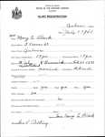 Alien Registration- Black, Mary E. (Auburn, Androscoggin County)