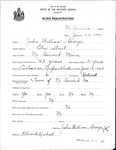 Alien Registration- George, John W. (North Berwick, York County)