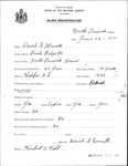 Alien Registration- Merritt, David S. (North Berwick, York County)